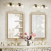 gold wall mirror